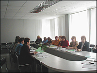 Рабочий момент семинара - кликни для увеличения